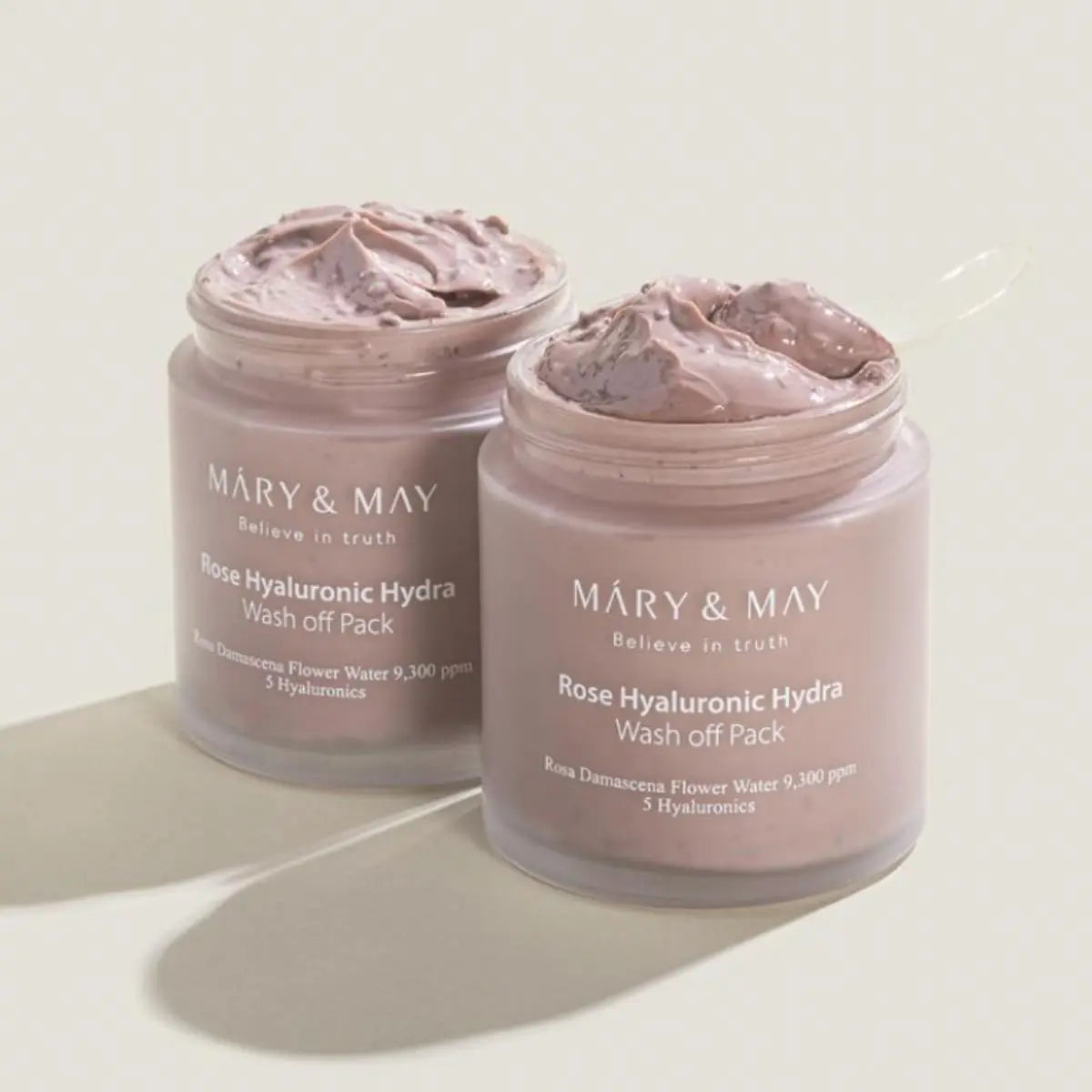 Rose Hyaluronic Hydra Wash Off Pack 125g Mary&amp;May