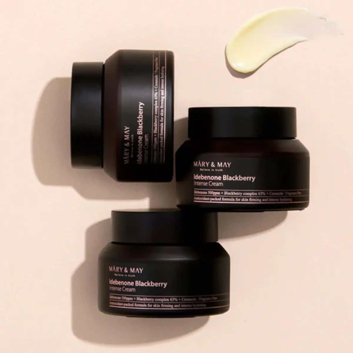 Idebenone + Blackberry Complex Intensive Total Care Cream 70g Mary&amp;May