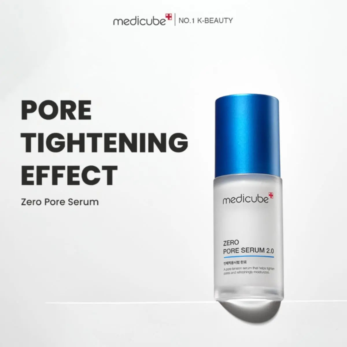 Zero Pore Serum 2.0 37mL Medicube