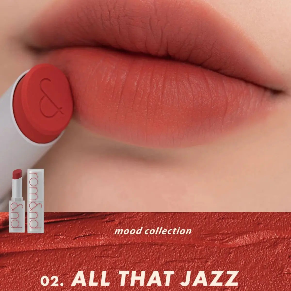 Zero Matte Lipstick Rom&amp;nd