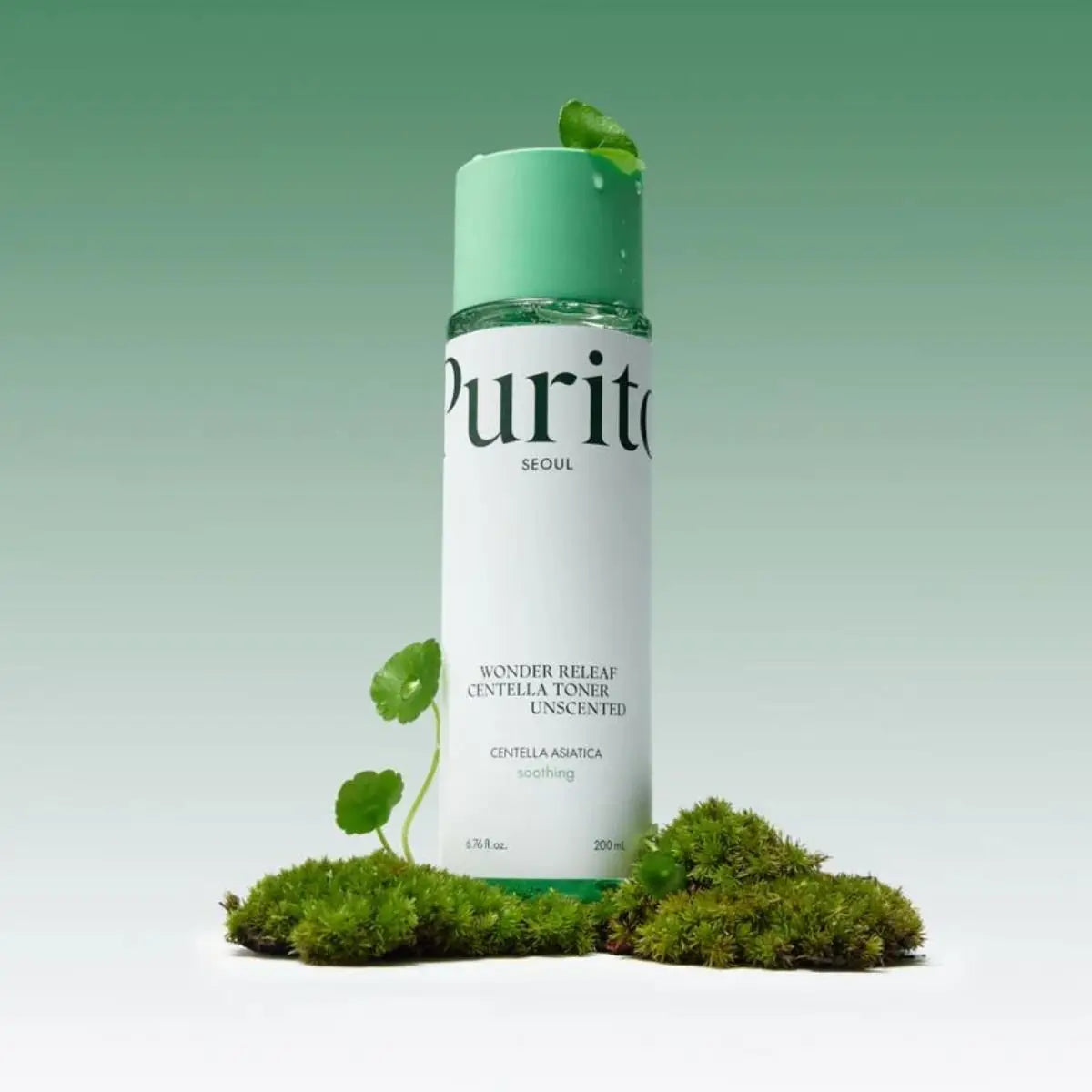 Wonder Releaf Centella Toner Unscented 200mL Purito