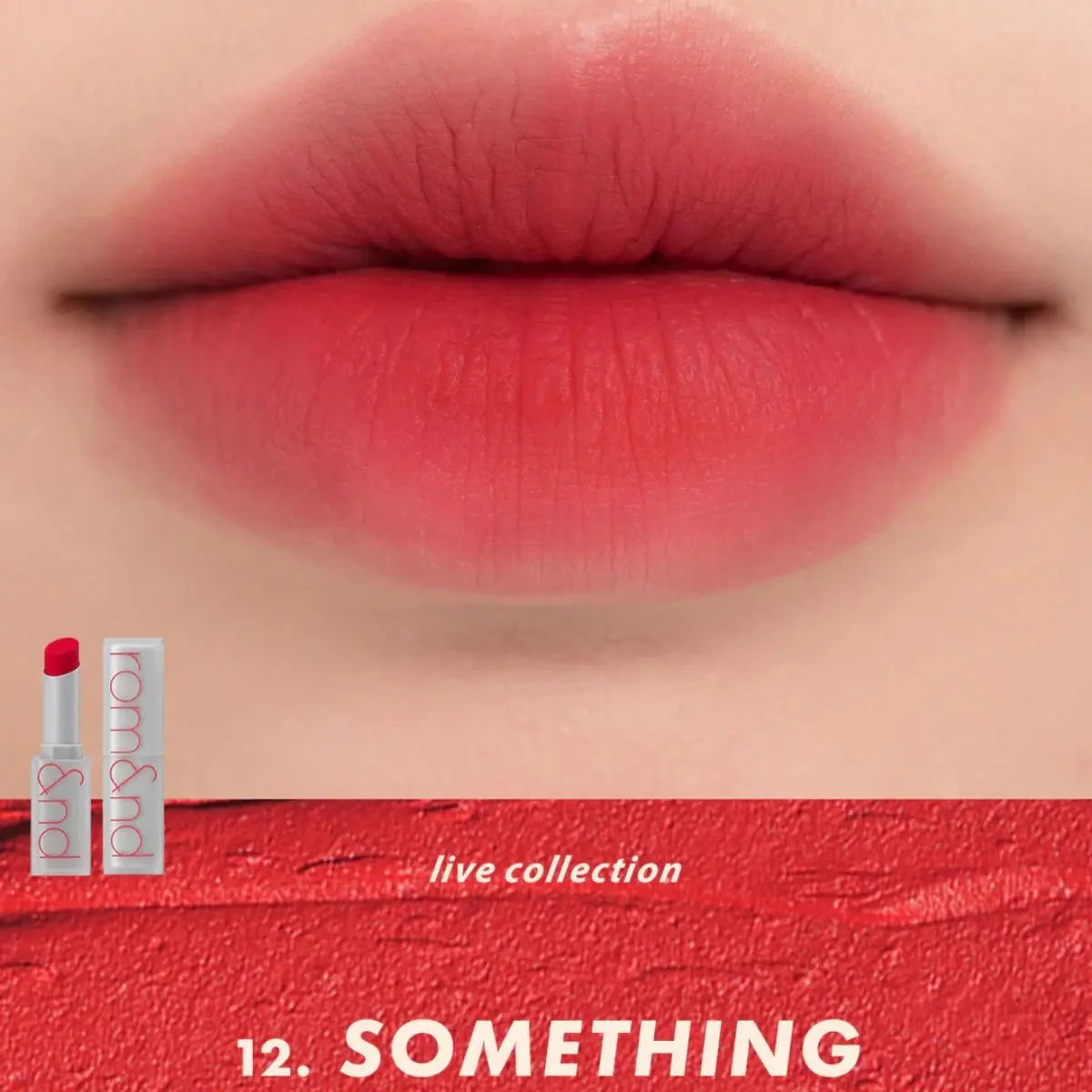 Zero Matte Lipstick Rom&amp;nd