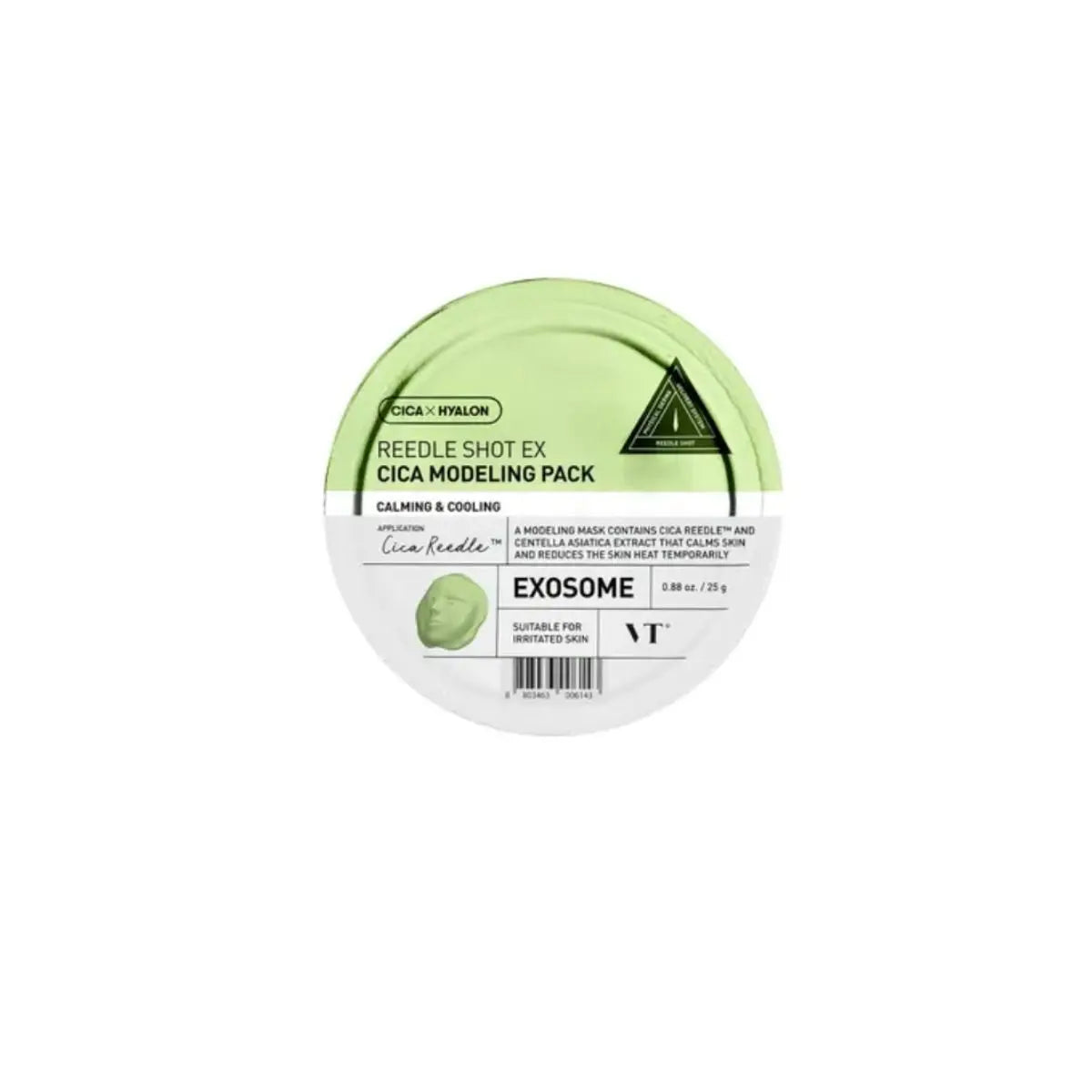 Reedle Shot EX Modelling Pack 25g (4 Types) VT Cosmetics