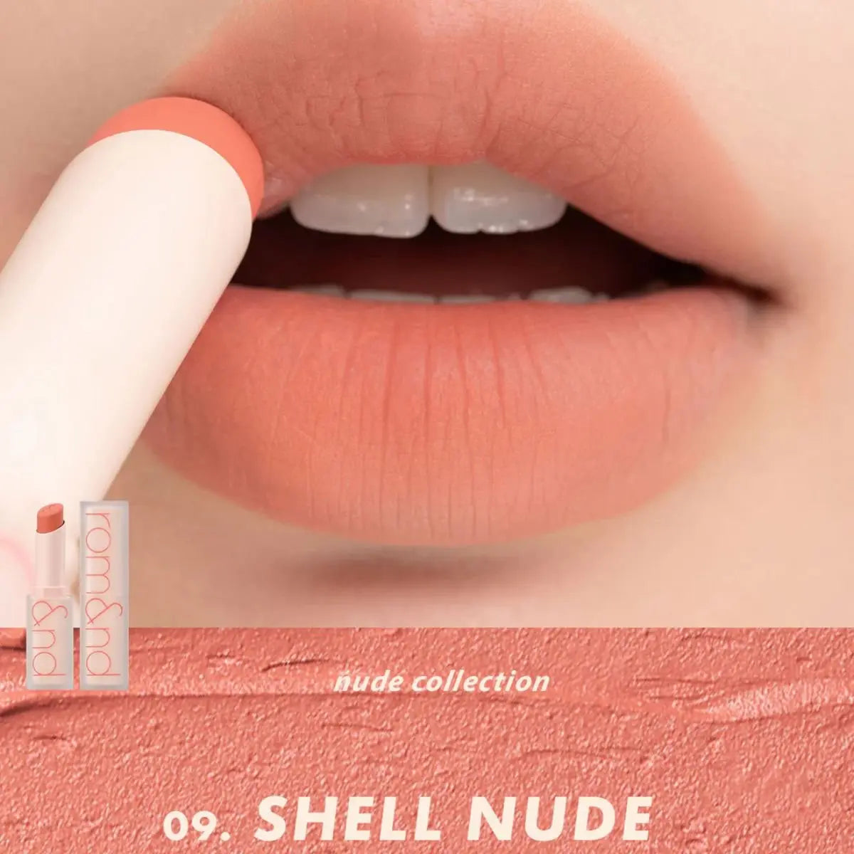 Zero Matte Lipstick Rom&amp;nd