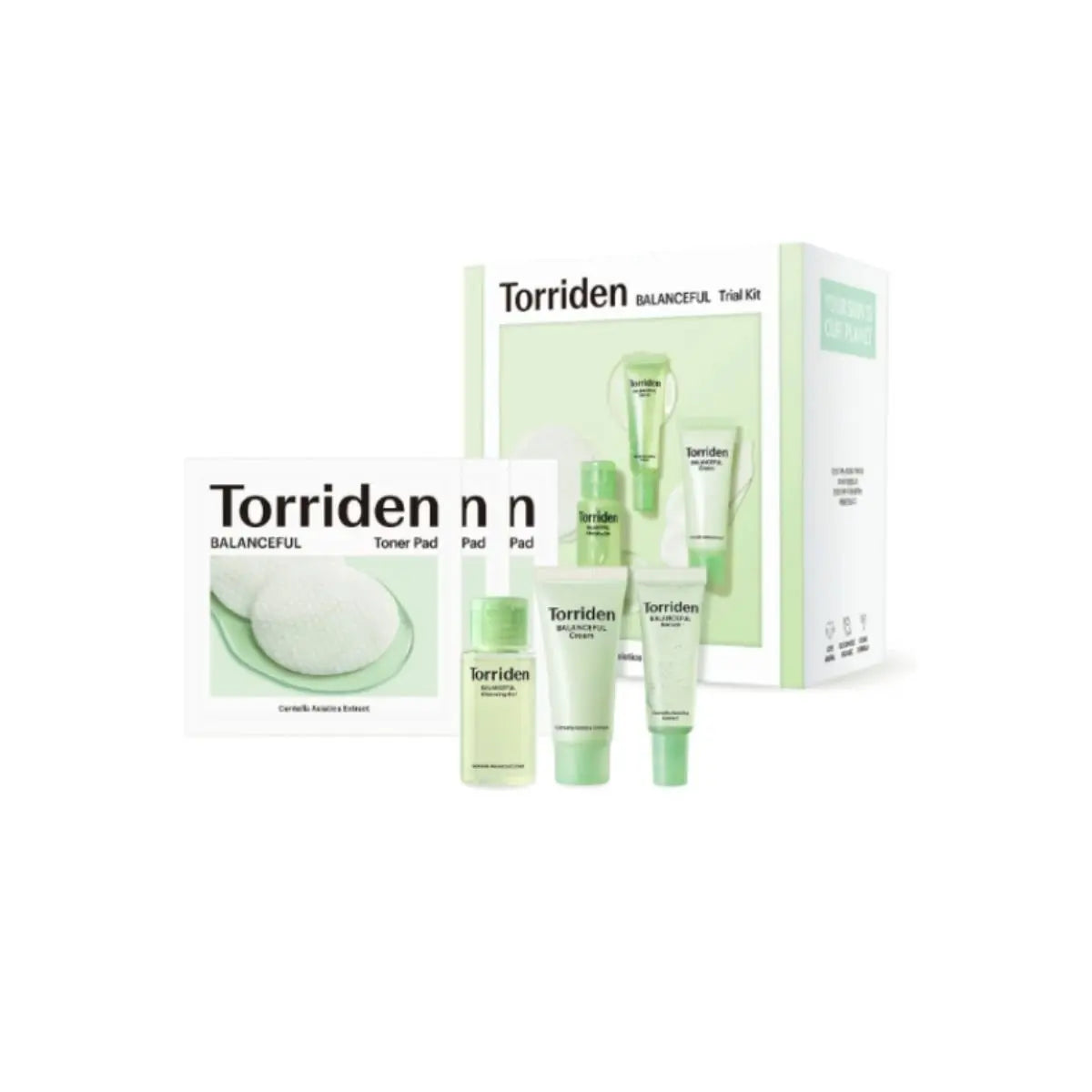 Balanceful Skin Care Trial Kit Torriden