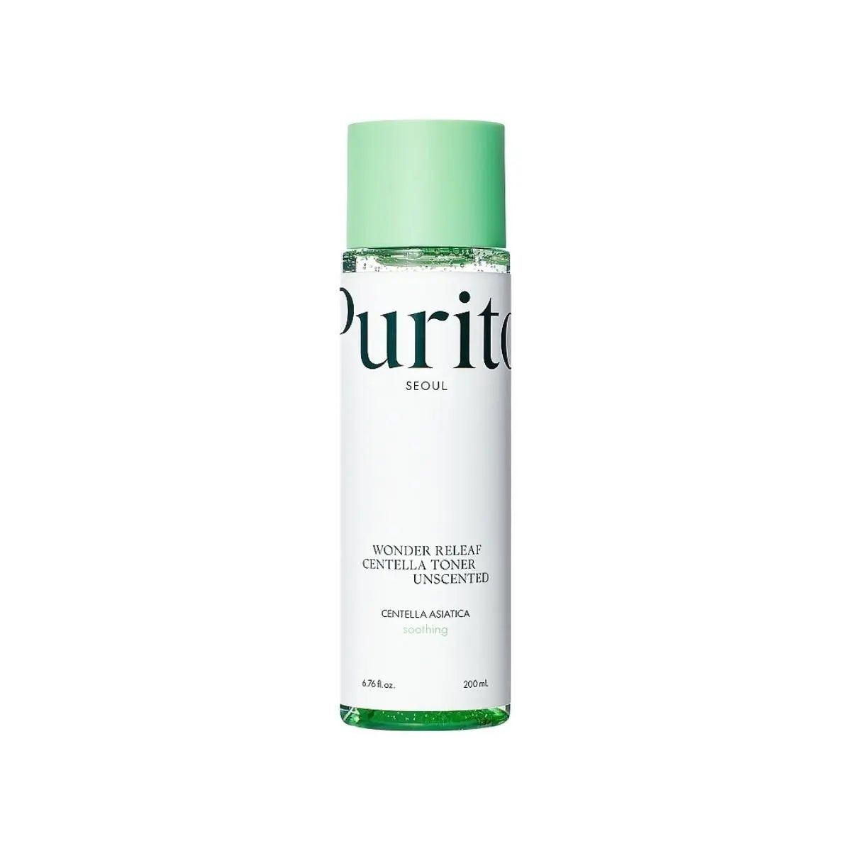 Wonder Releaf Centella Toner Unscented 200mL Purito