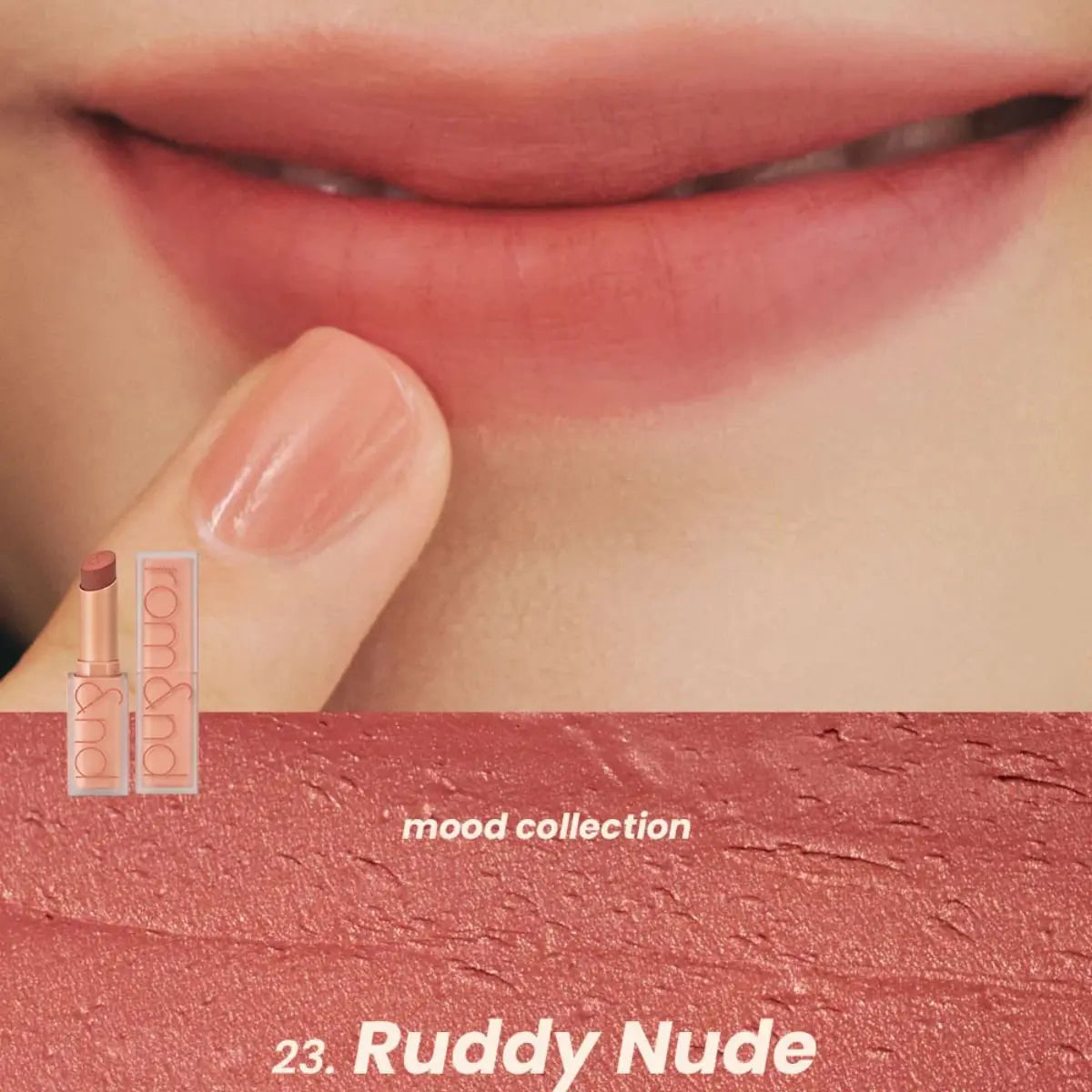 Zero Matte Lipstick Rom&amp;nd