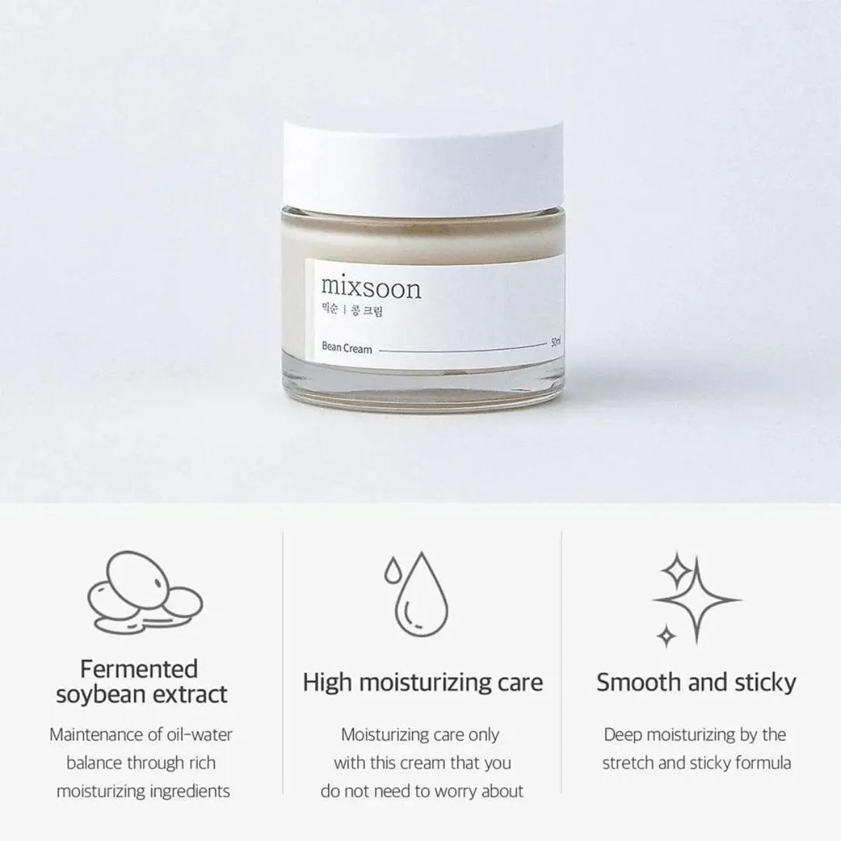 Bean cream 50mL Mixsoon