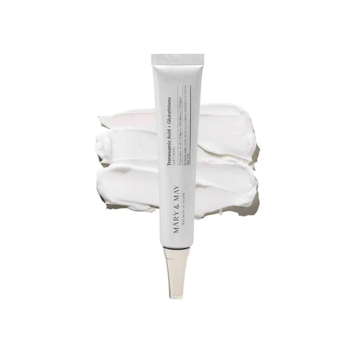 Tranexamic Acid + Glutathione Eye Cream 30mL Mary&amp;May