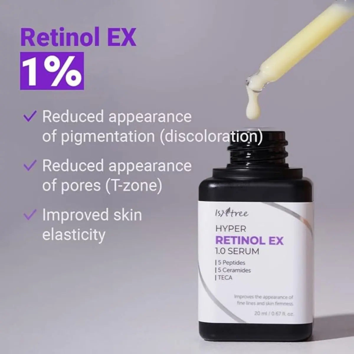 Hyper Retinol Ex 1.0 Serum 20mL Isntree