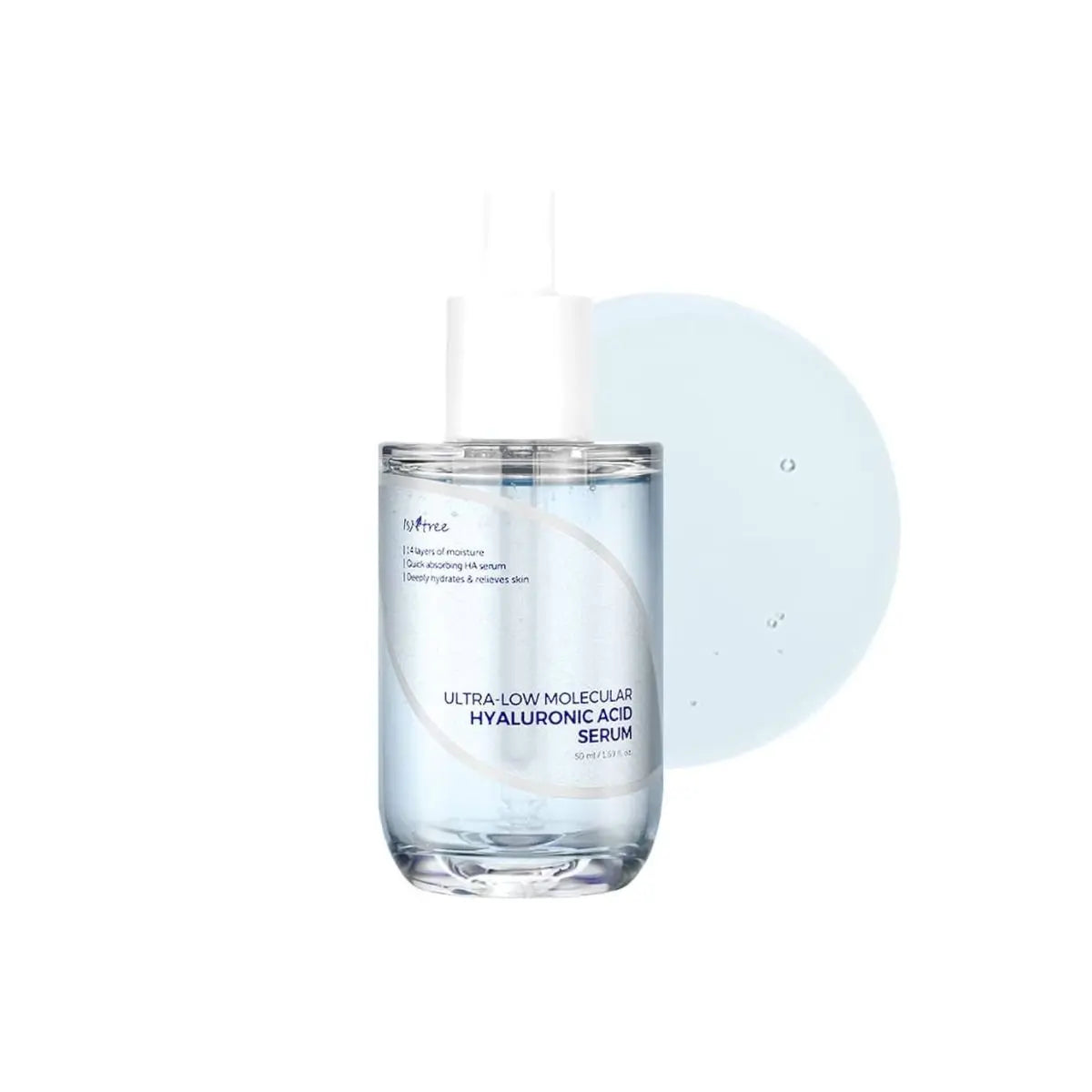 Ultra-Low Molecular Hyaluronic Acid Serum 50mL Isntree