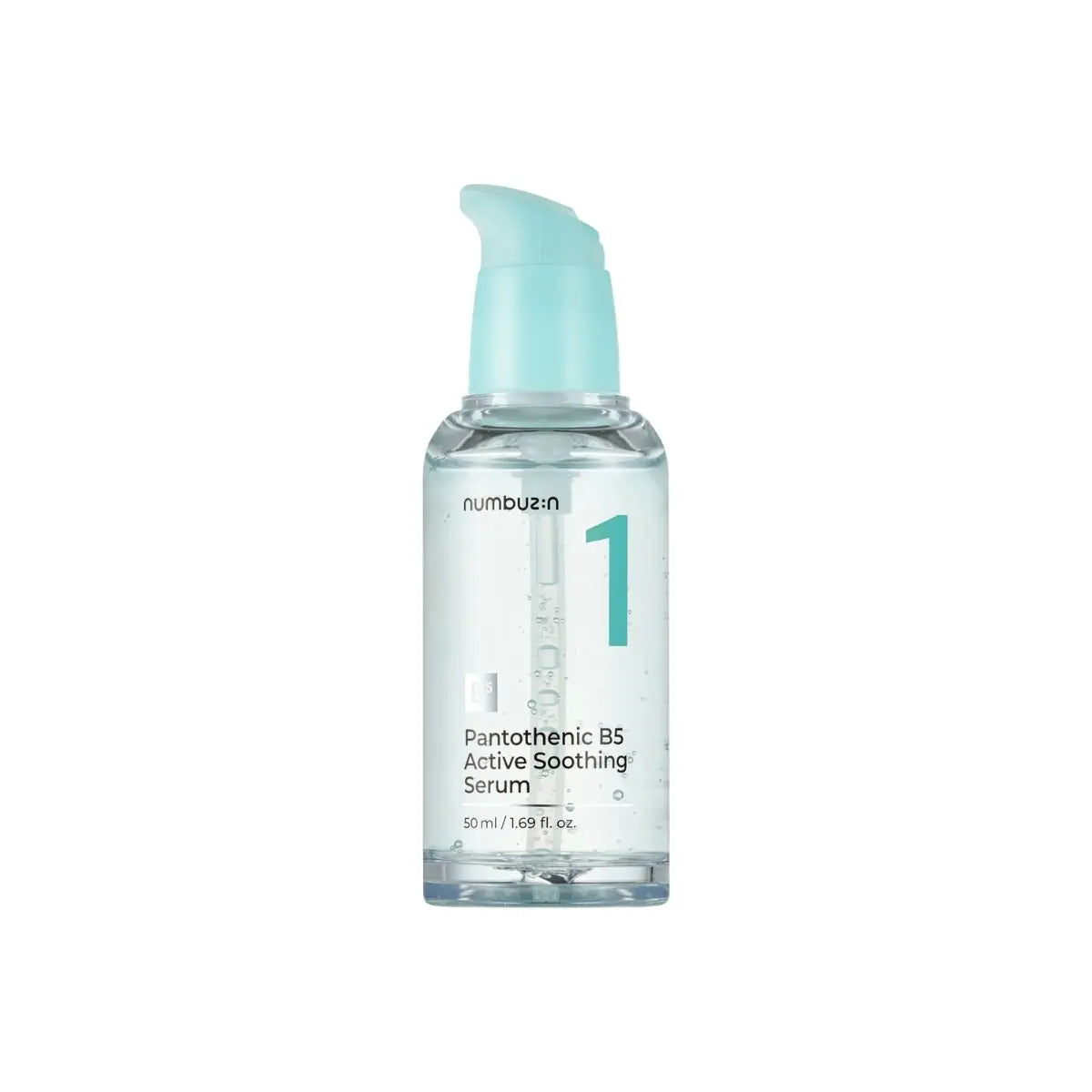 No.1 Pantothenic B5 Active Soothing Serum 50mL Numbuzin