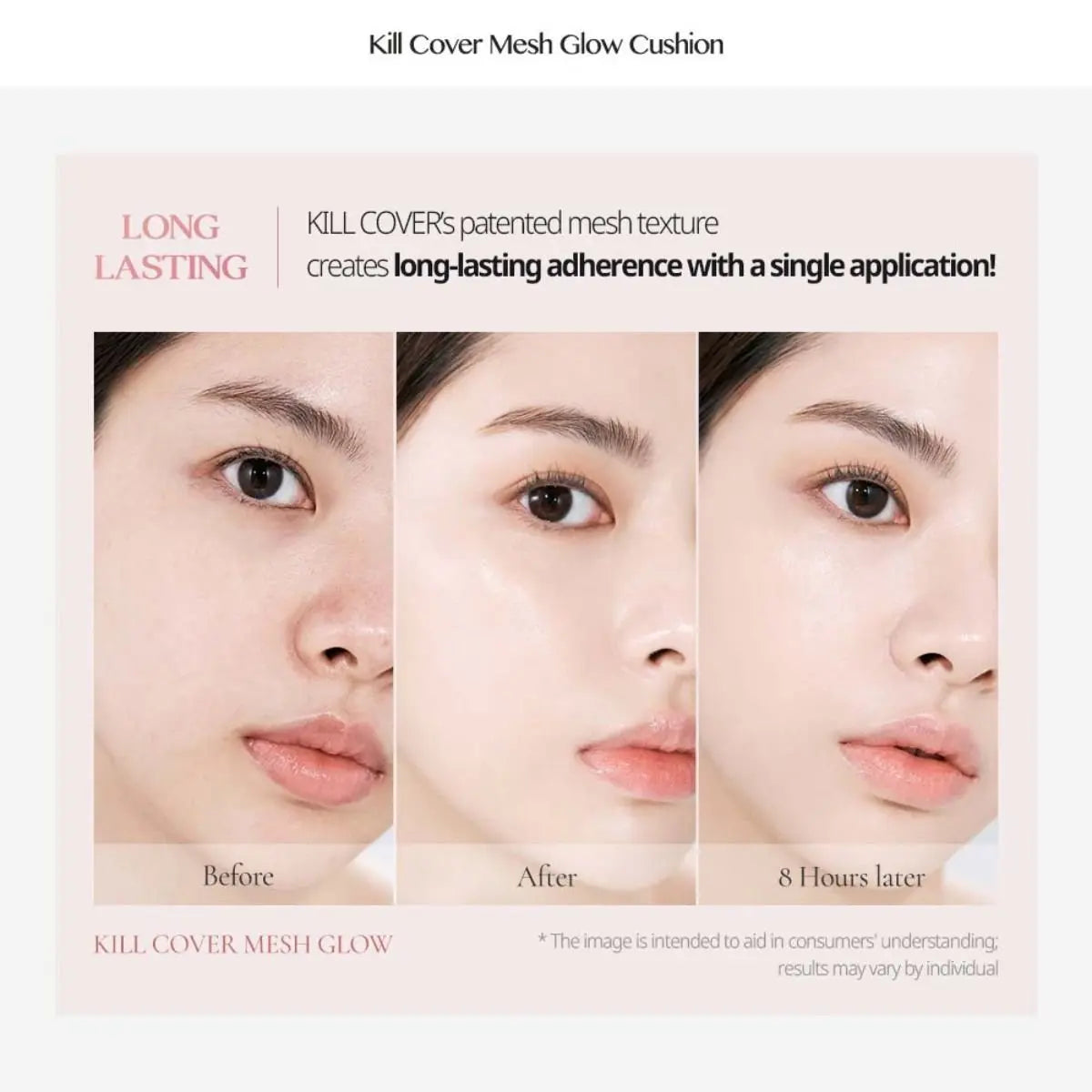 Kill Cover Mesh Glow Cushion (15gX2) Clio