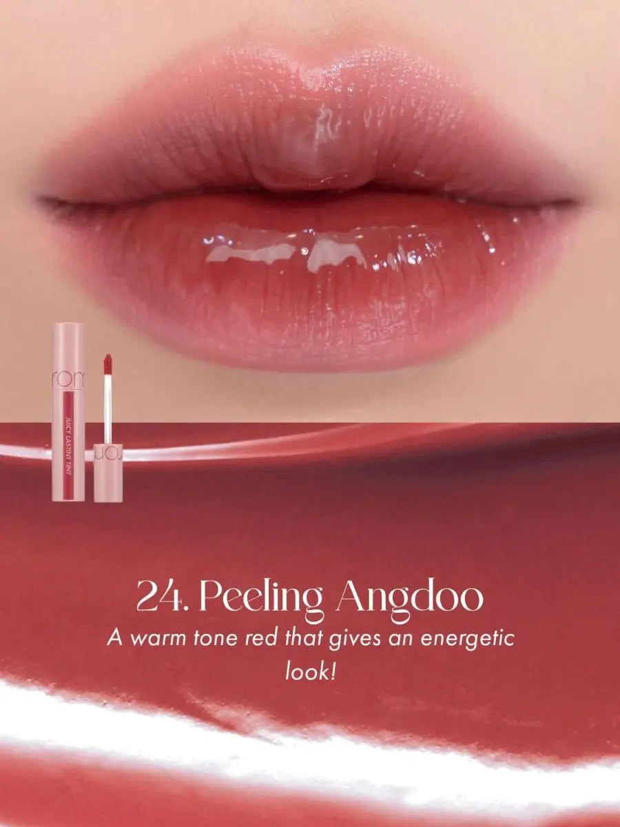 Juicy Lasting Tint Bare Juicy Series - 4 colours Rom&amp;nd
