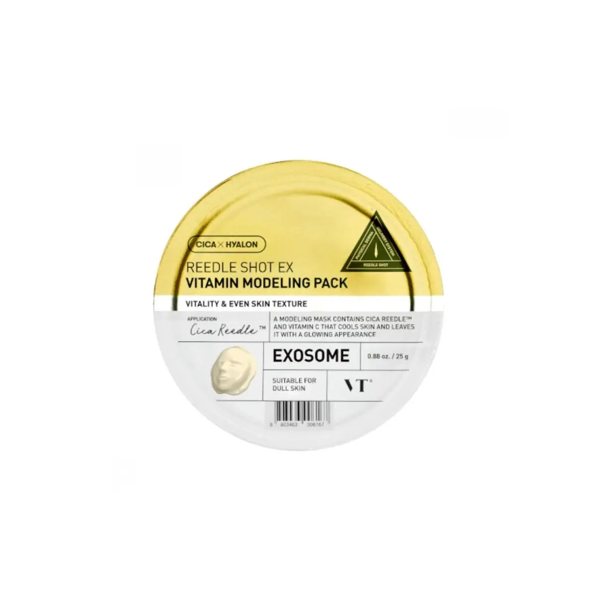 Reedle Shot EX Modelling Pack 25g (4 Types) VT Cosmetics
