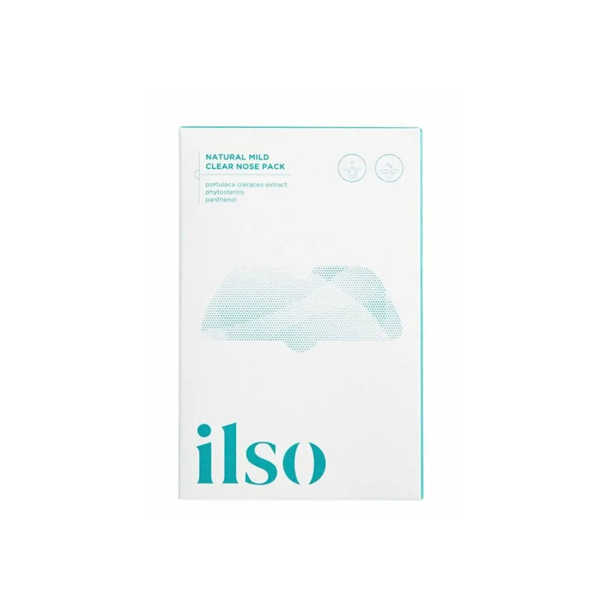 Natural Mild Clear Nose Pack 5ea Ilso