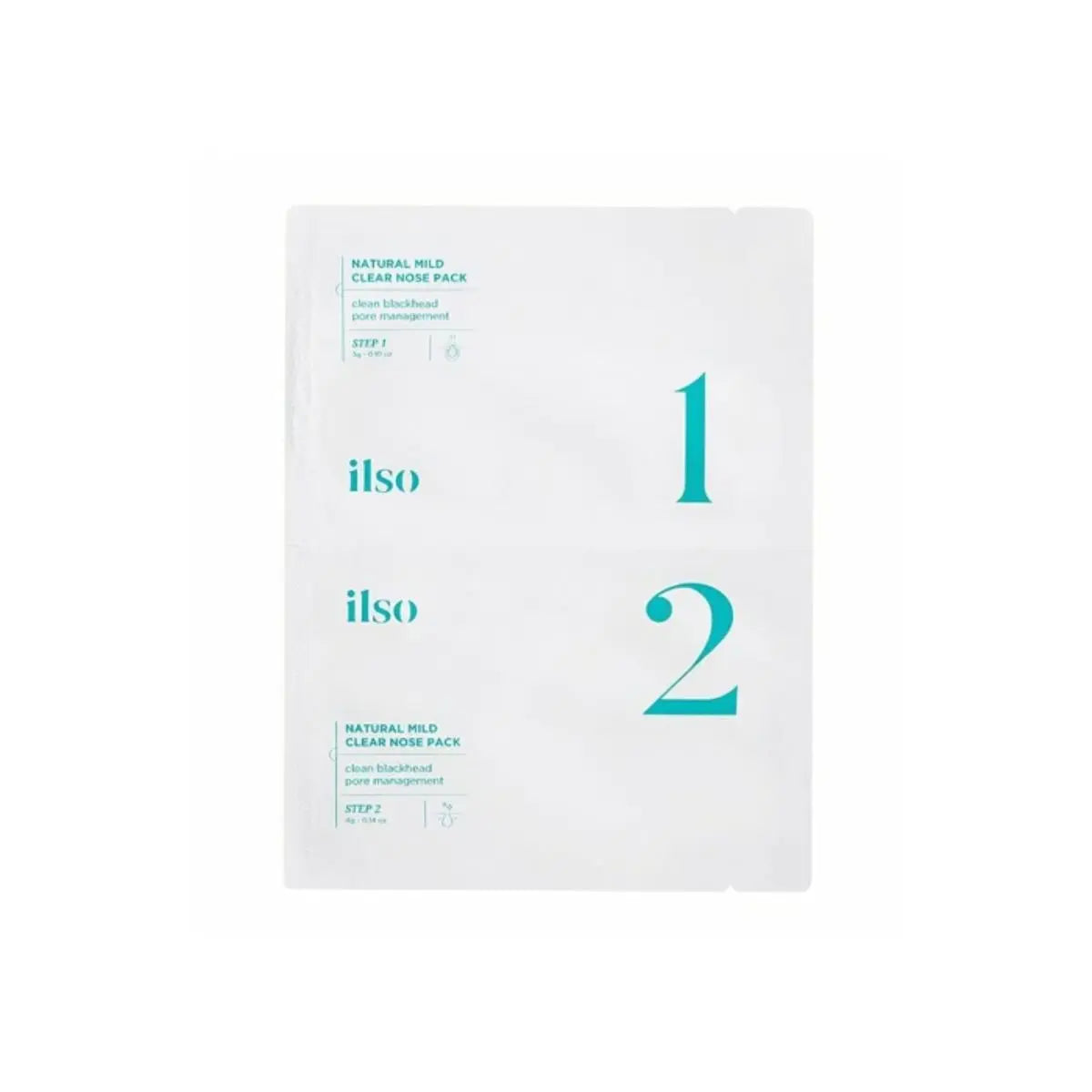 Natural Mild Clear Nose Pack 5ea Ilso