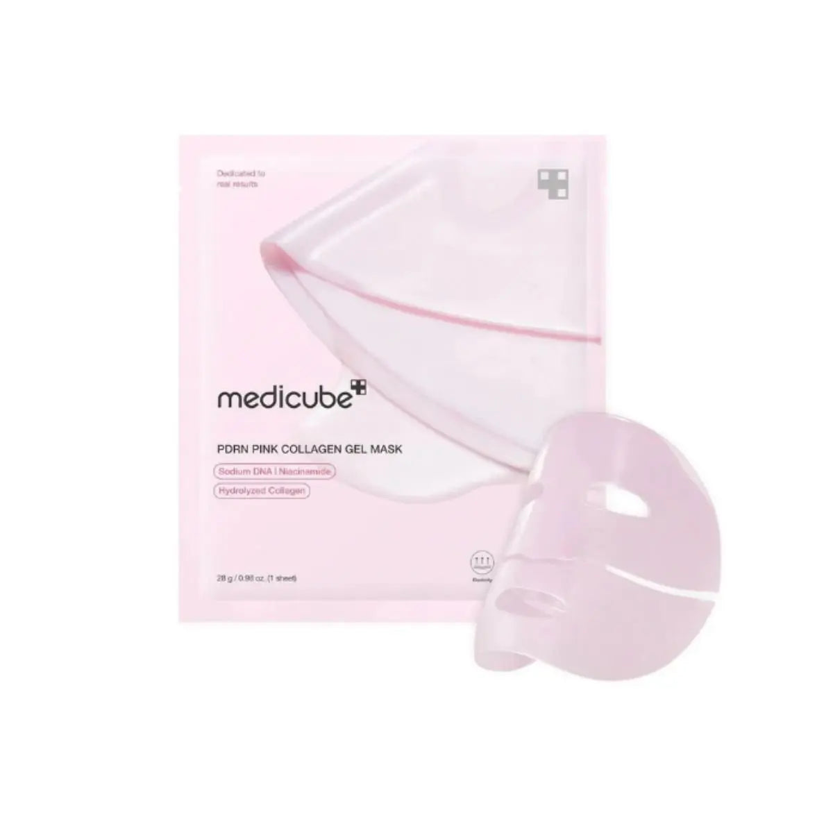 PDRN Pink Collagen Gel Mask Medicube