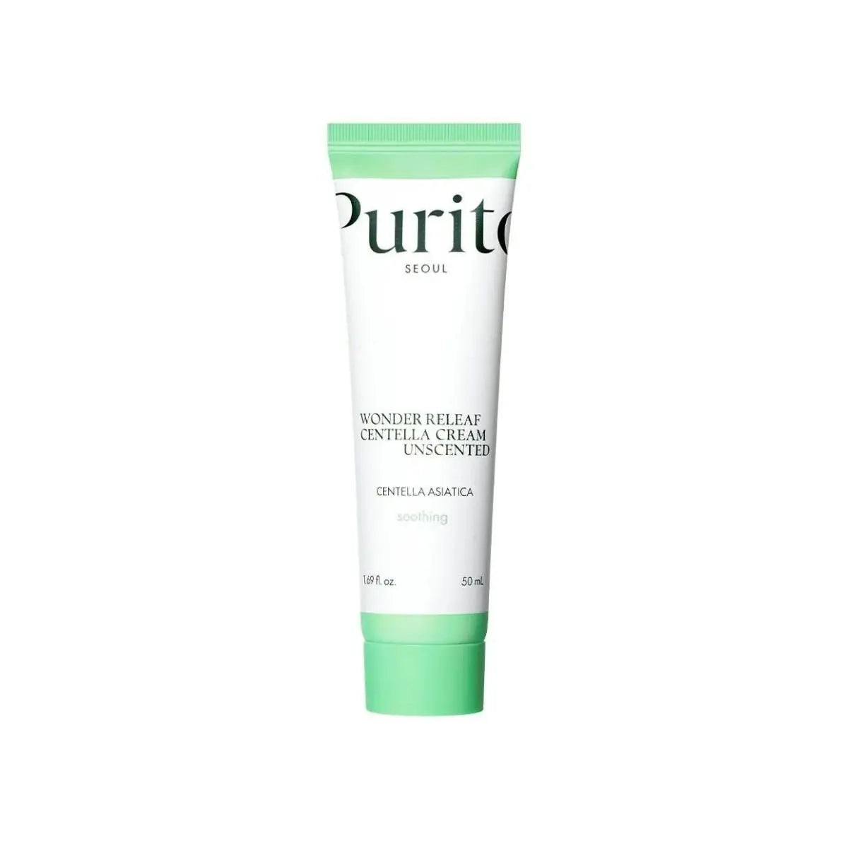 Wonder Releaf Centella Cream Unscented 50mL Purito