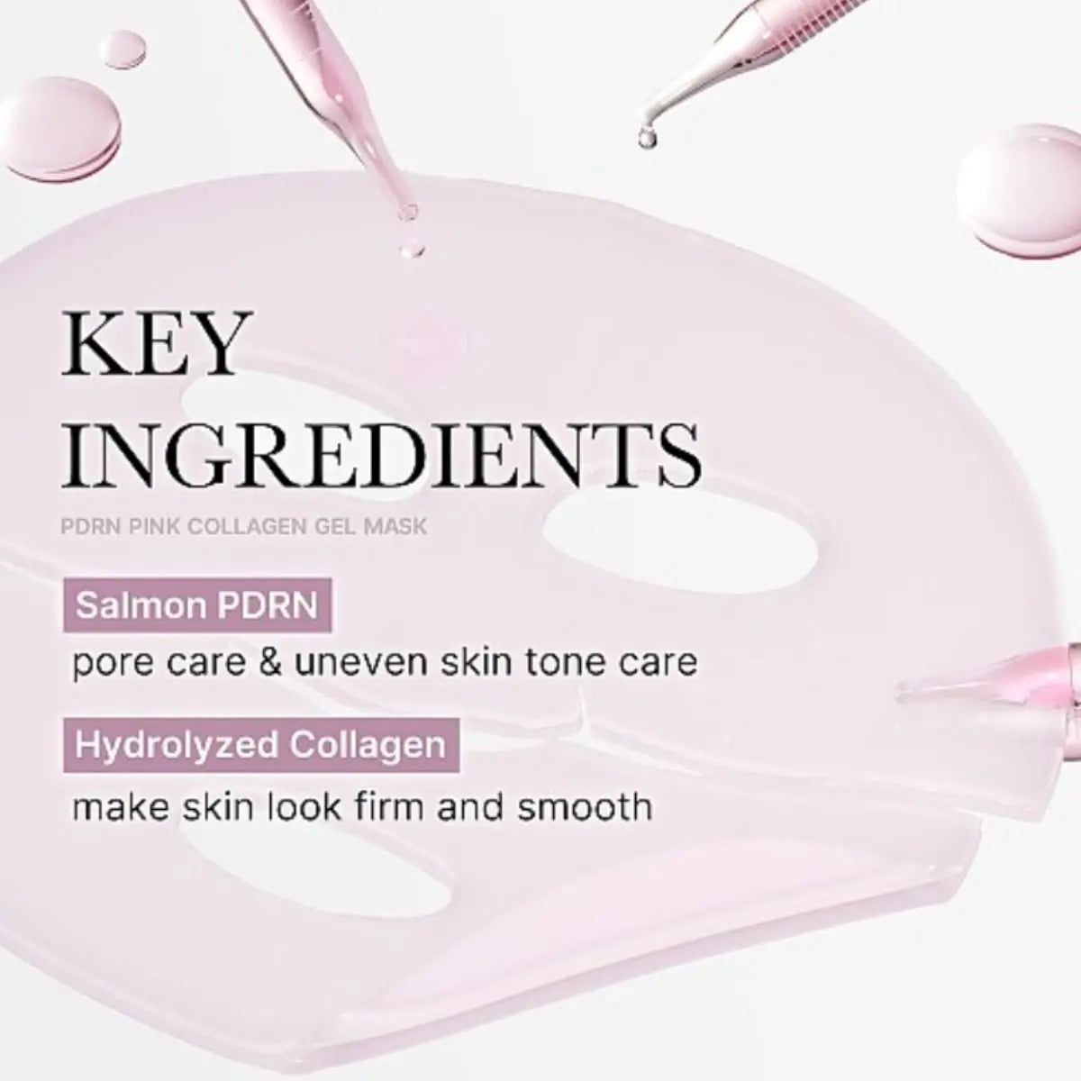 PDRN Pink Collagen Gel Mask Medicube
