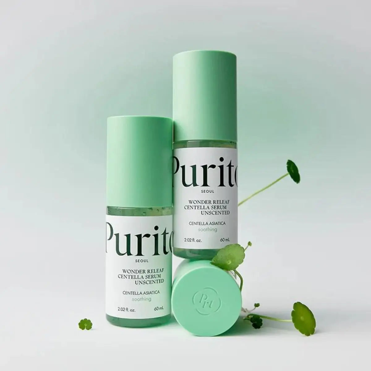 Wonder Releaf Centella Serum Unscented 60mL Purito