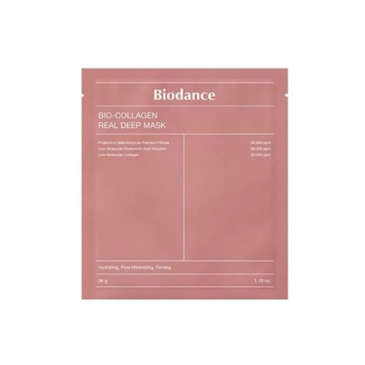 Bio-Collagen Real Deep Mask Biodance