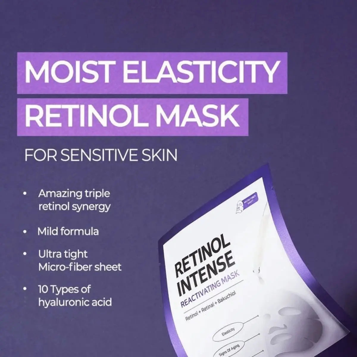 Retinol Intense Reactivating Mask Somebymi