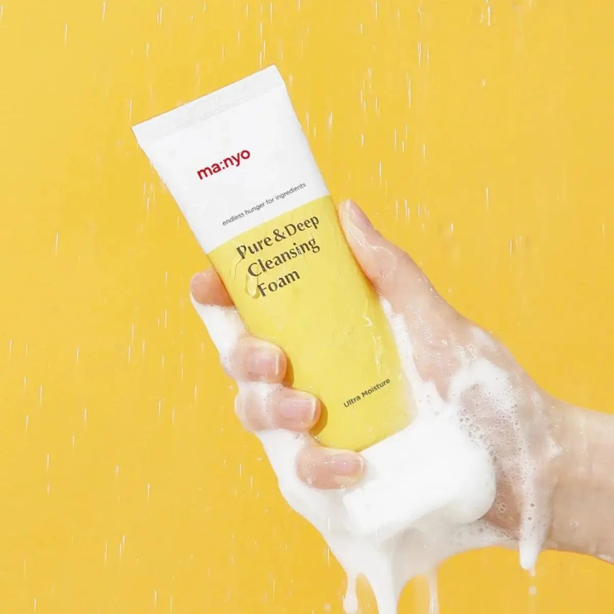 Pure&Deep Cleansing Foam Ma:nyo
