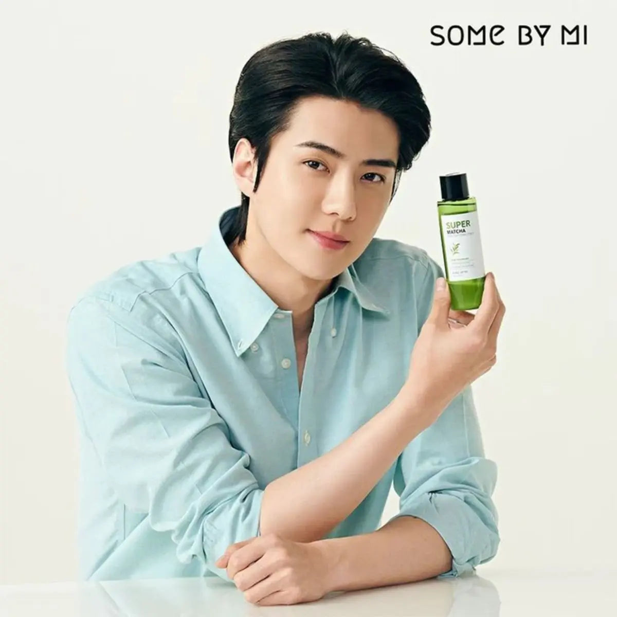 Super Matcha Pore Tightening Toner 150mL Somebymi