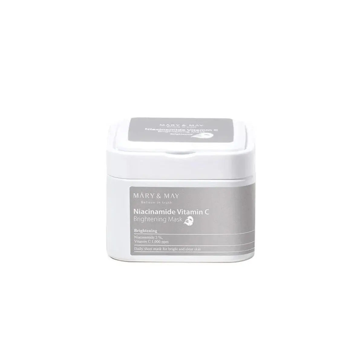 Niacinamide Vitamin C Brightening Mask 30pcs Mary&amp;May