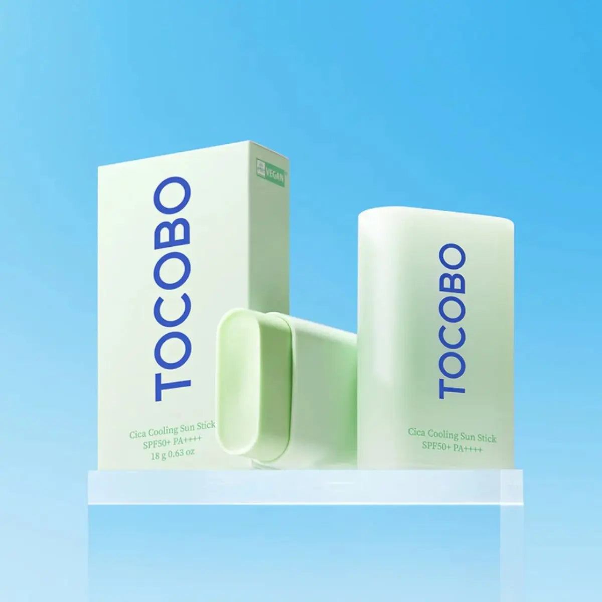 Cica Cooling Sun Stick SPF50+ PA++++ Tocobo