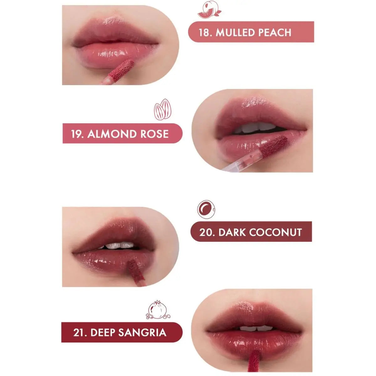 Juicy Lasting Tint Ripe Fruits Series Rom&amp;nd