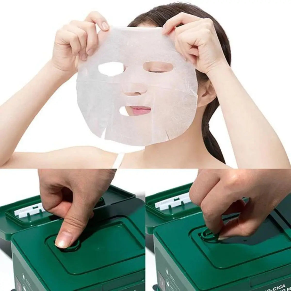VT Cica Daily Soothing Mask 30ea VT Cosmetics
