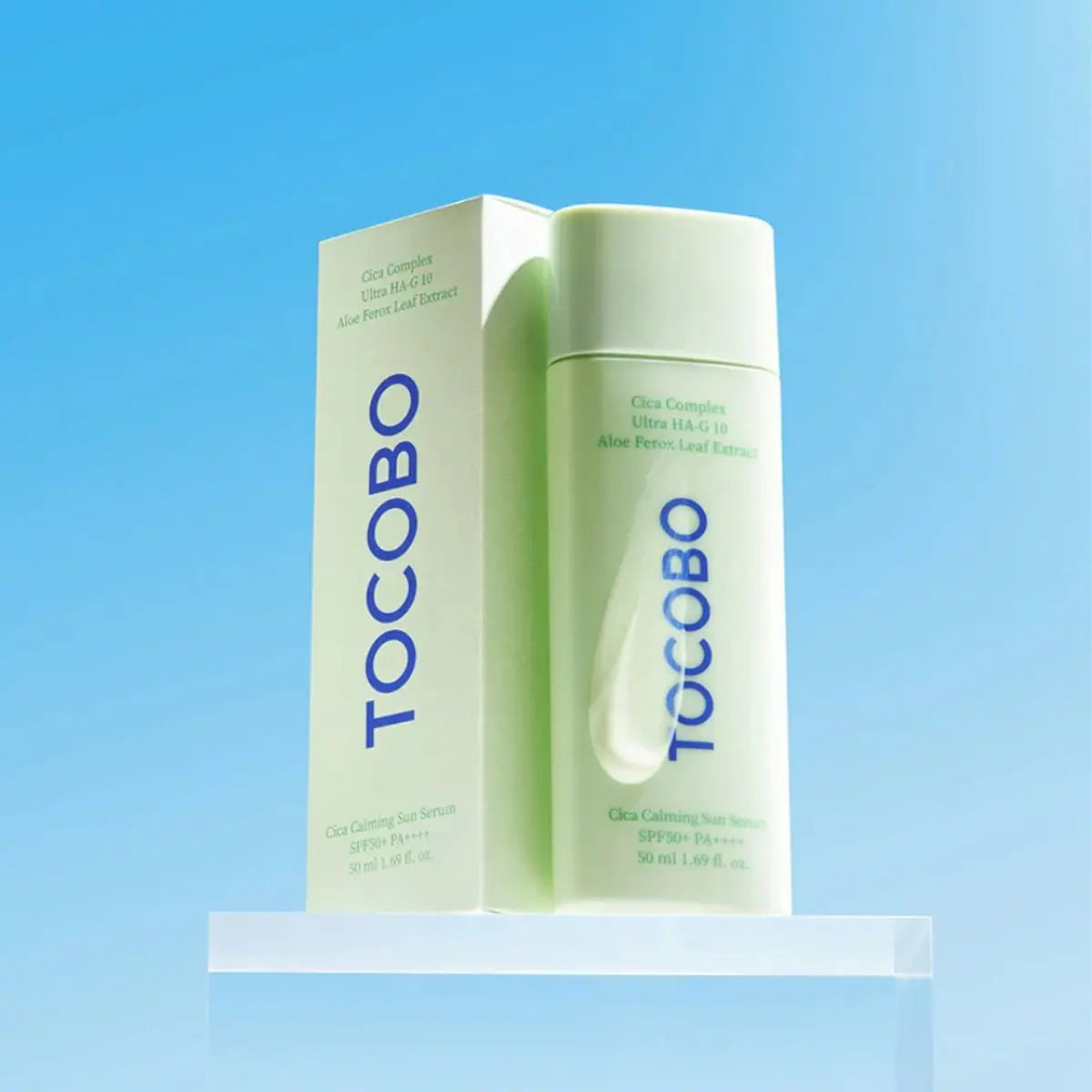 Cica Calming Sun Serum SPF50+ PA++++ 50mL Tocobo
