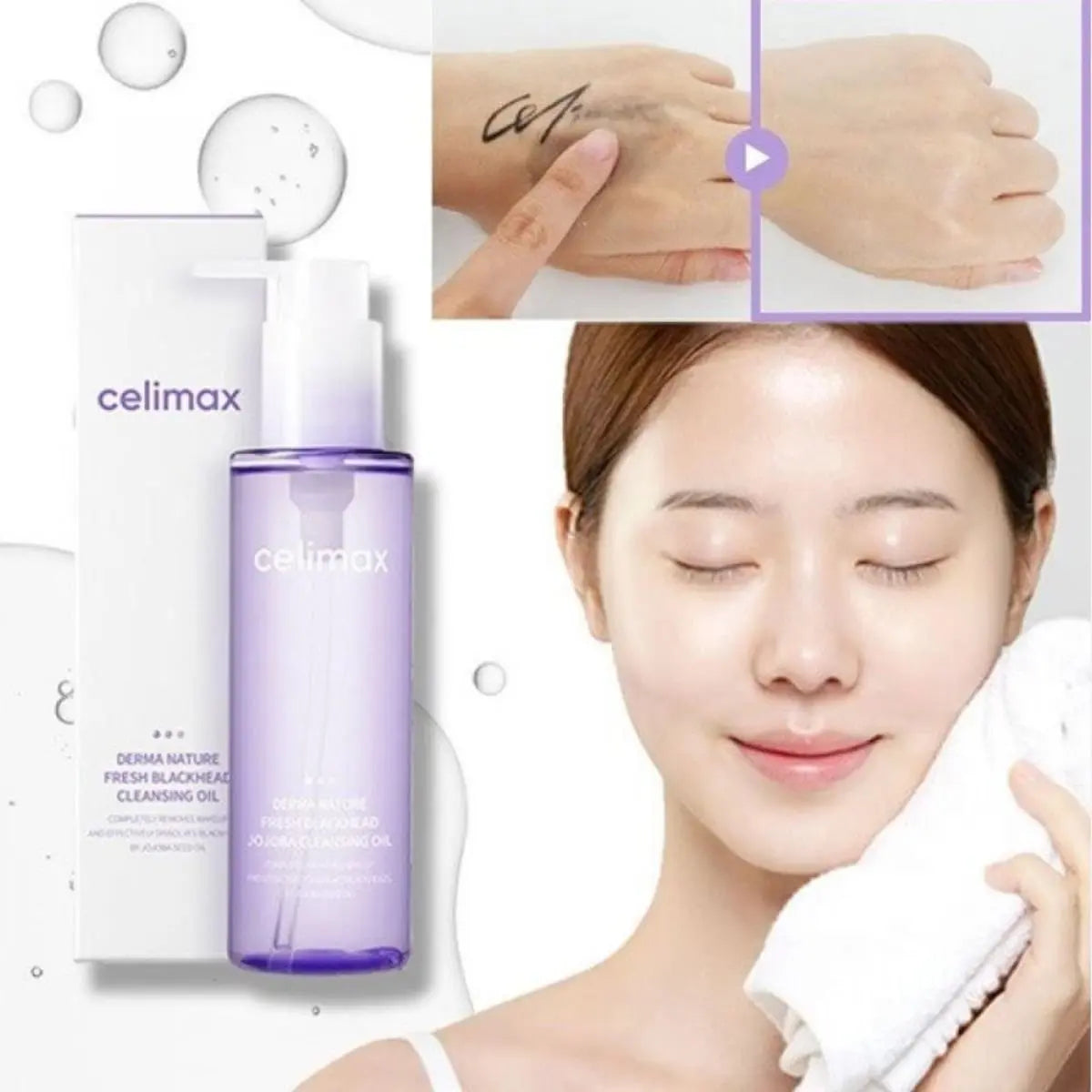 Fresh Blackhead Jojoba Cleansing Oil 150mL Celimax