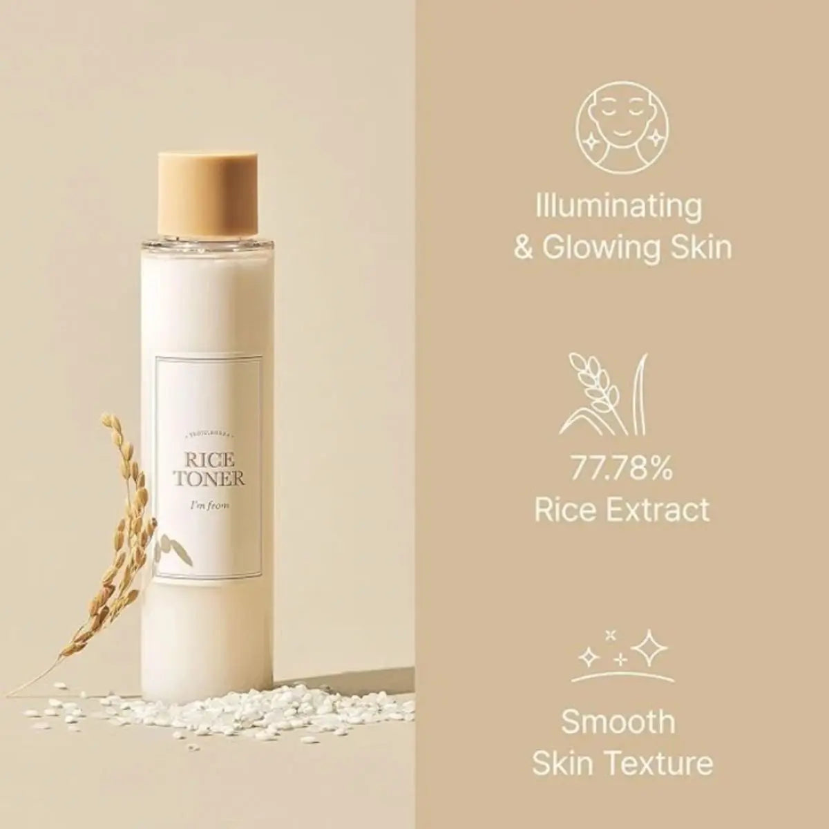 Rice Toner 150mL I'm From