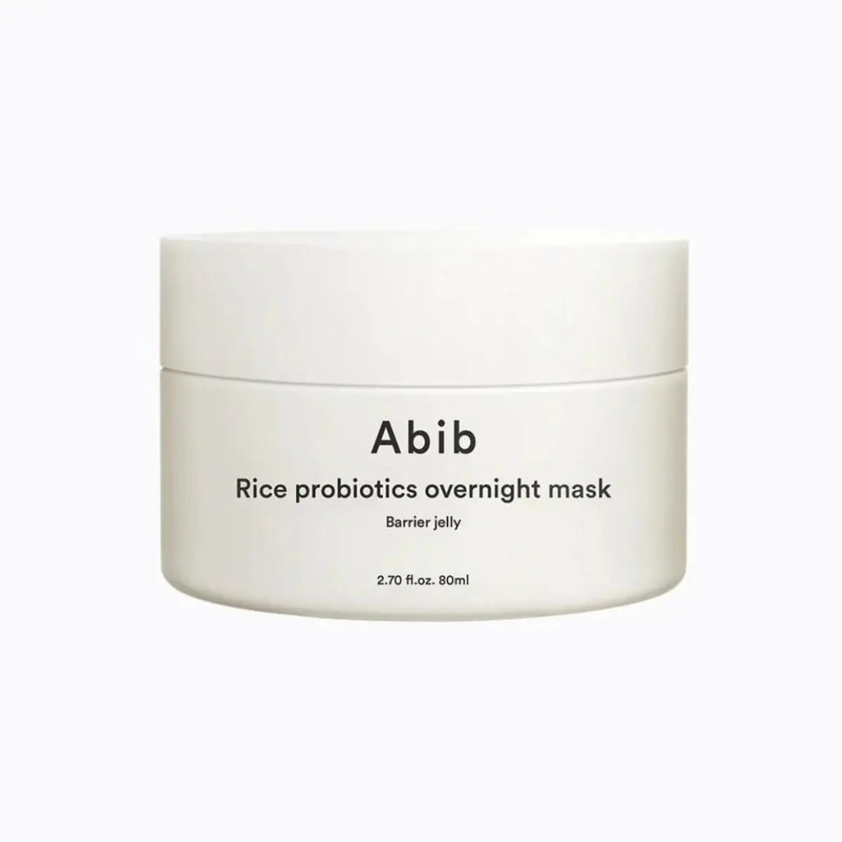 Rice Probiotics Overnight Mask Barrier Jelly 178g Abib