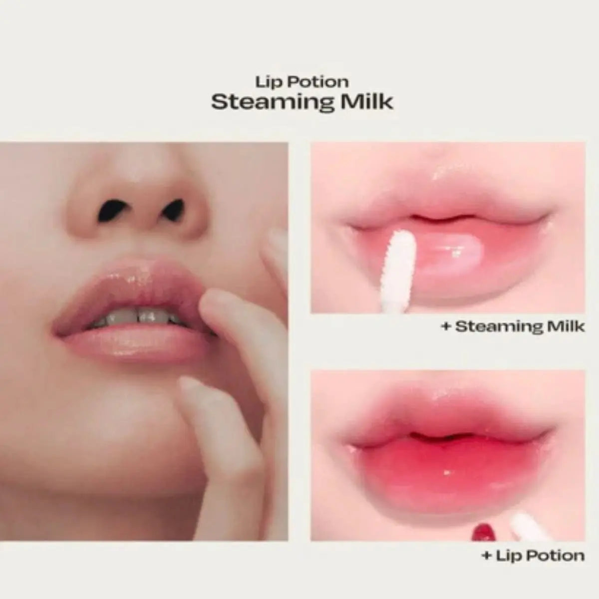 Lip Potion Steaming Milk Alternartive Stereo