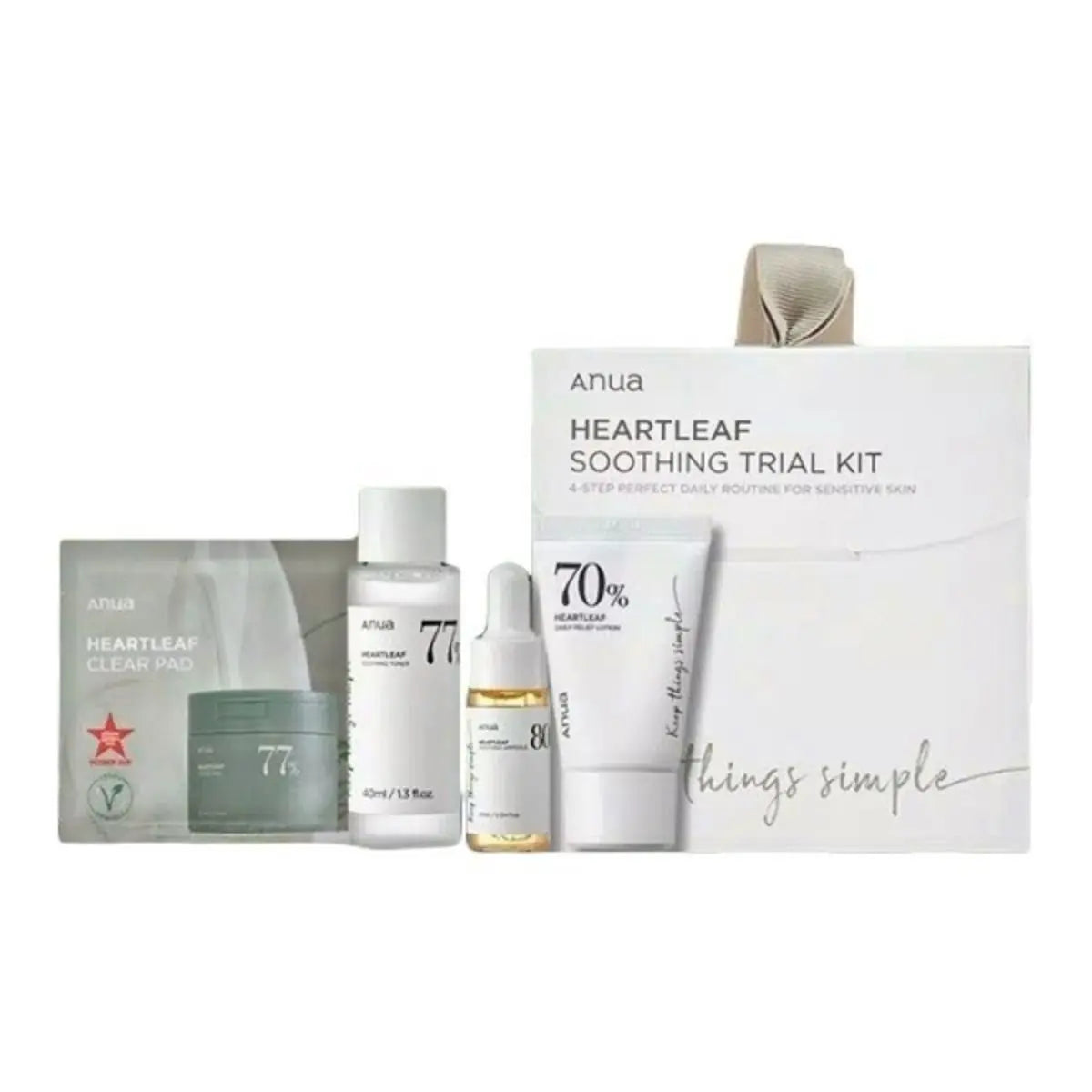Heartleaf Soothing Trial Kit Anua