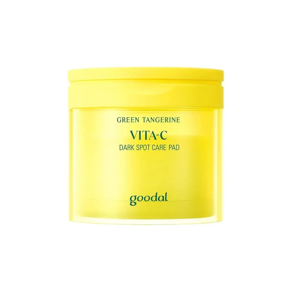 Green Tangerine Vita-C Dark Spot Care Pad 70ea Goodal