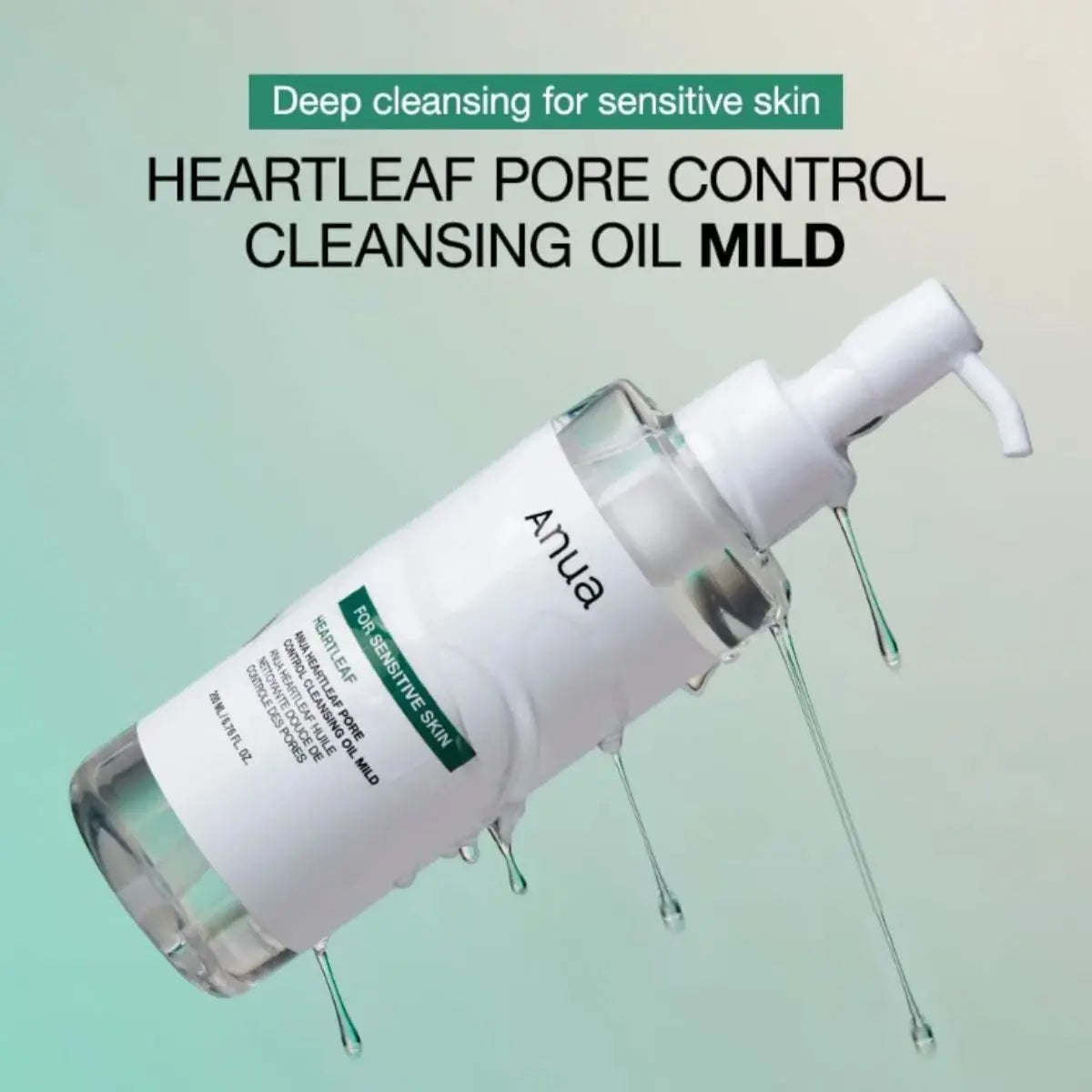 Heartleaf Pore Control Cleansing Oil Mild 200mL Anua