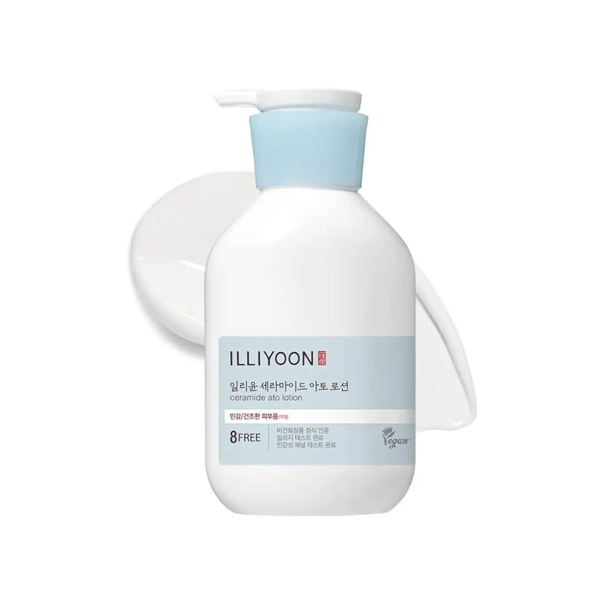 Ceramide Ato Lotion 350mL Illiyoon