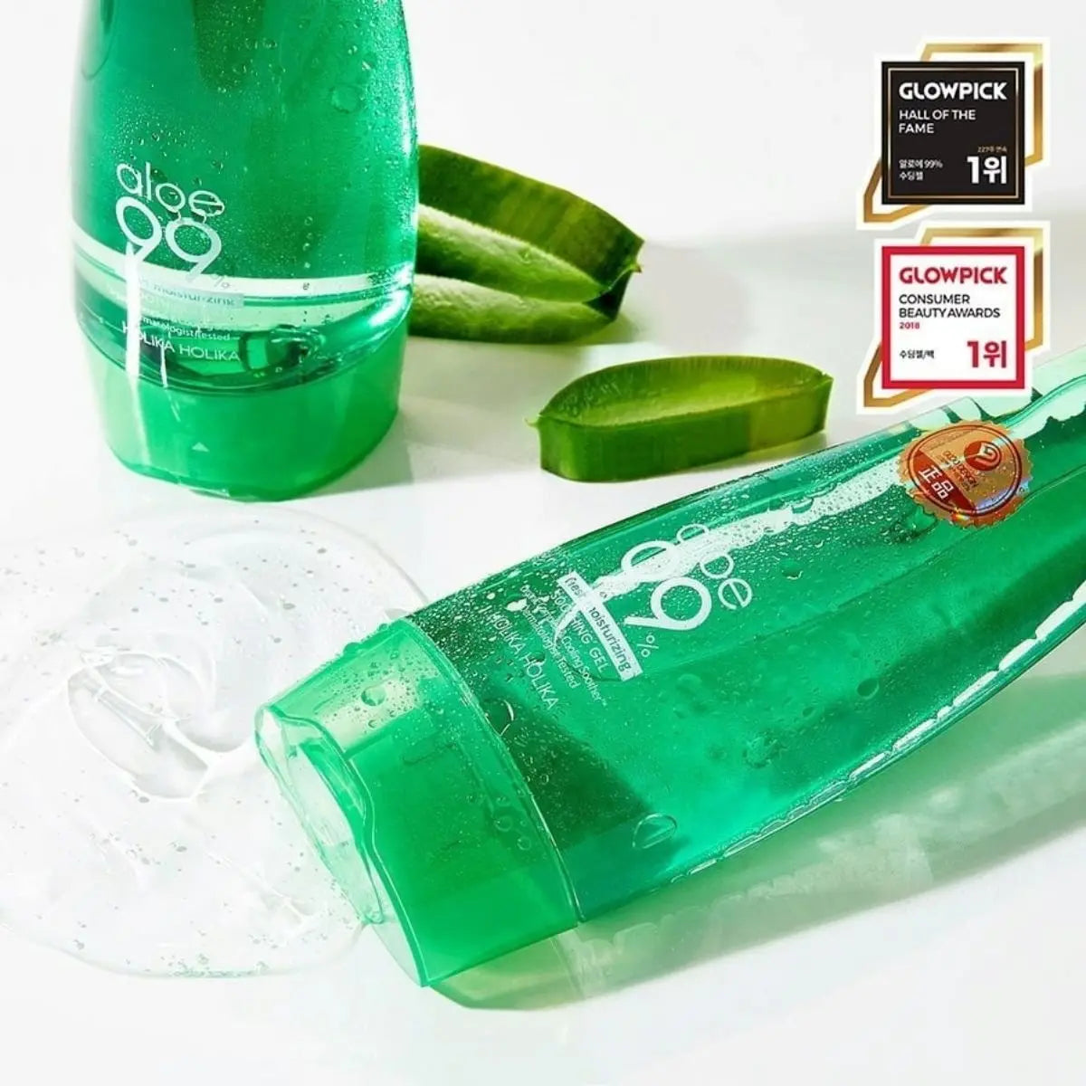 Aloe 99% Soothing Gel 250mL Holika Holika