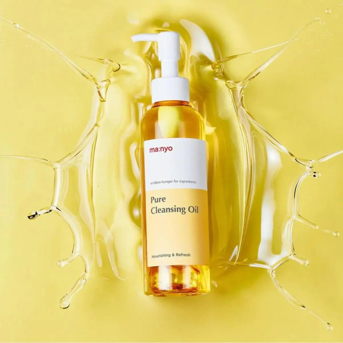 Pure Cleansing Oil 200mL Ma:nyo