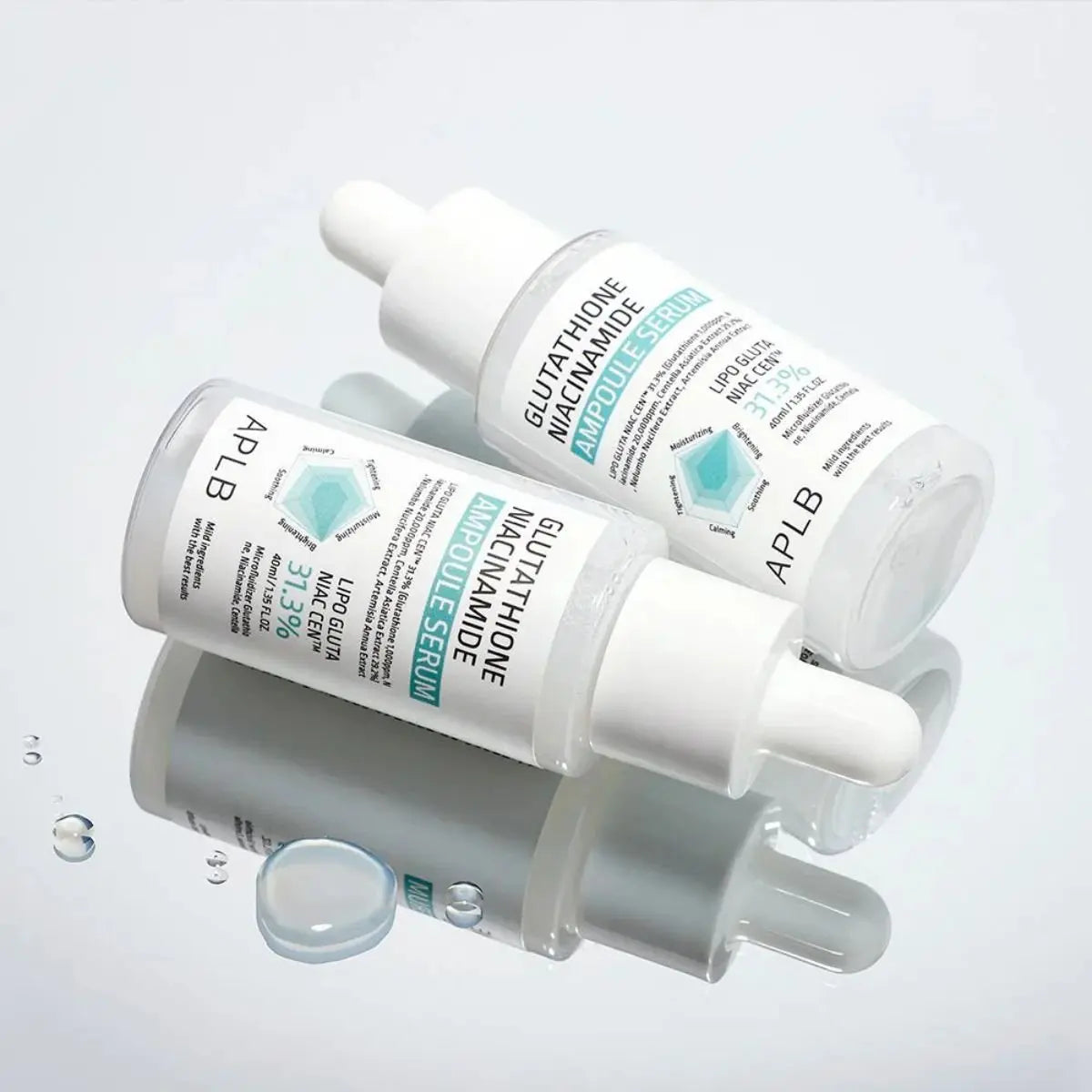 Glutathione Niacinamide Ampoule Serum 40mL APLB