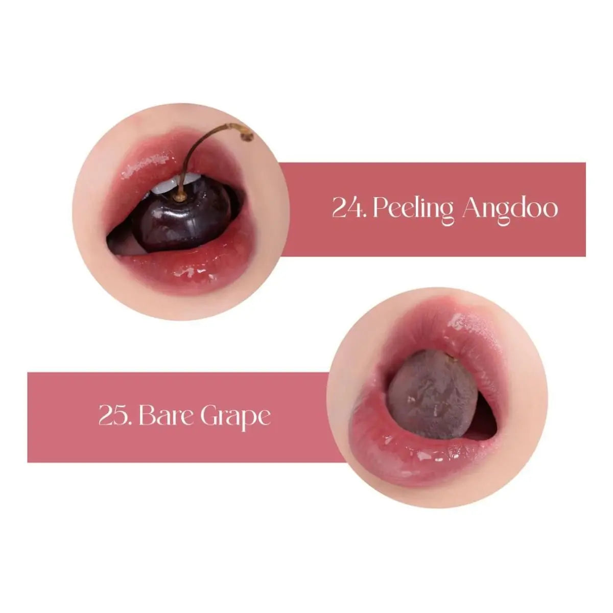 Juicy Lasting Tint Bare Juicy Series - 4 colours Rom&amp;nd