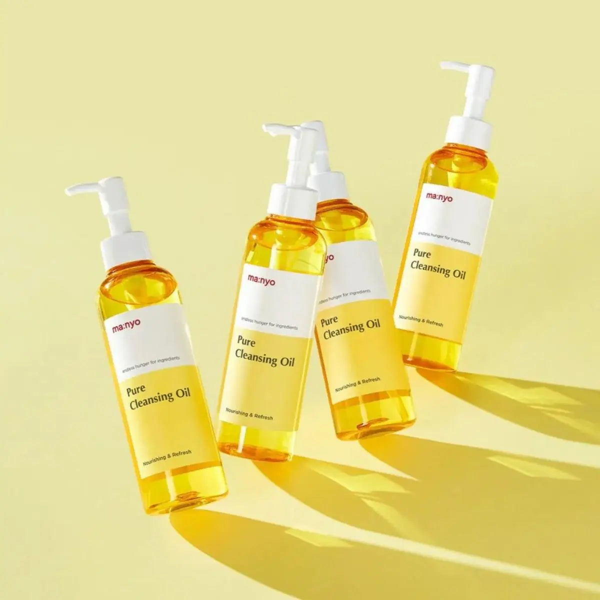 Pure Cleansing Oil 200mL Ma:nyo