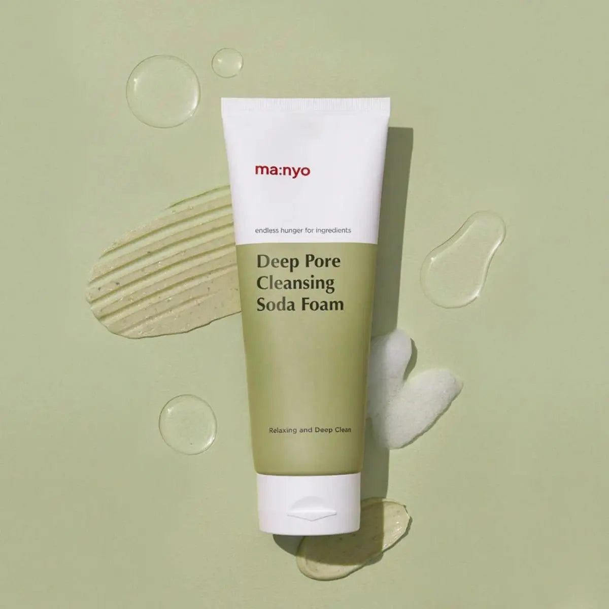Deep Pore Cleansing Soda Foam 150mL Ma:nyo