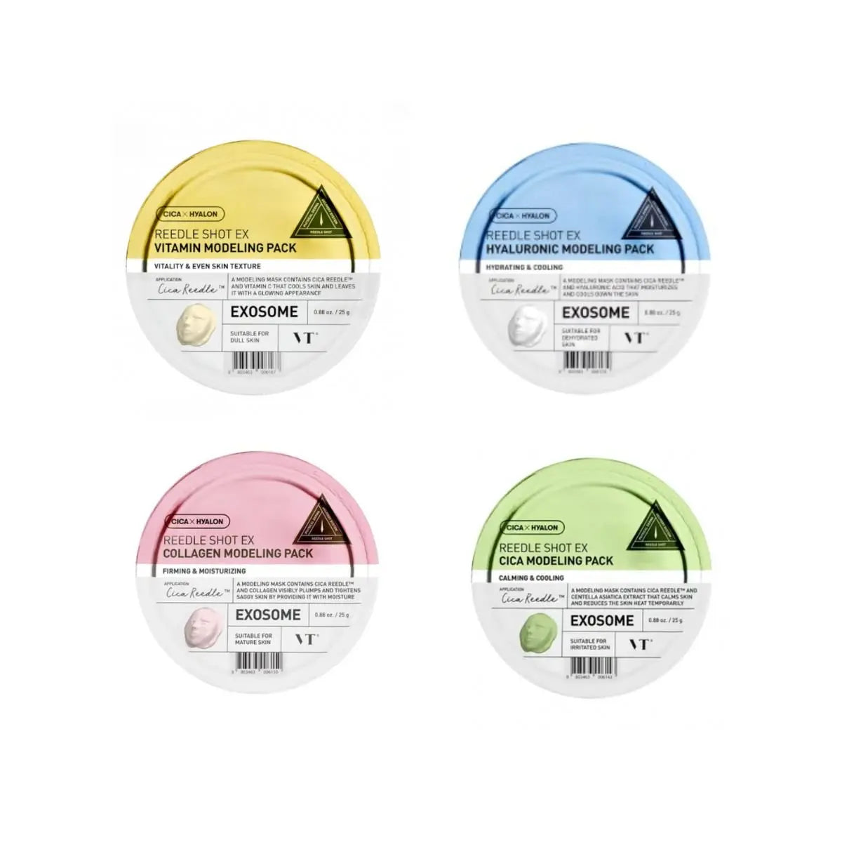 Reedle Shot EX Modelling Pack 25g (4 Types) VT Cosmetics