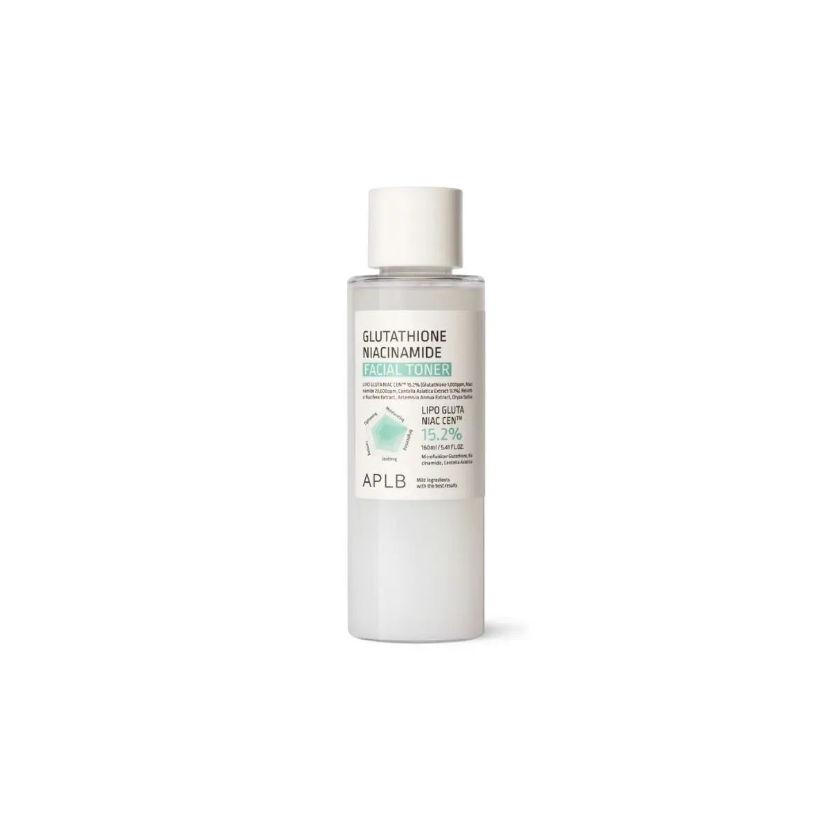 Glutathione Niacinamide Facial Toner 160mL APLB
